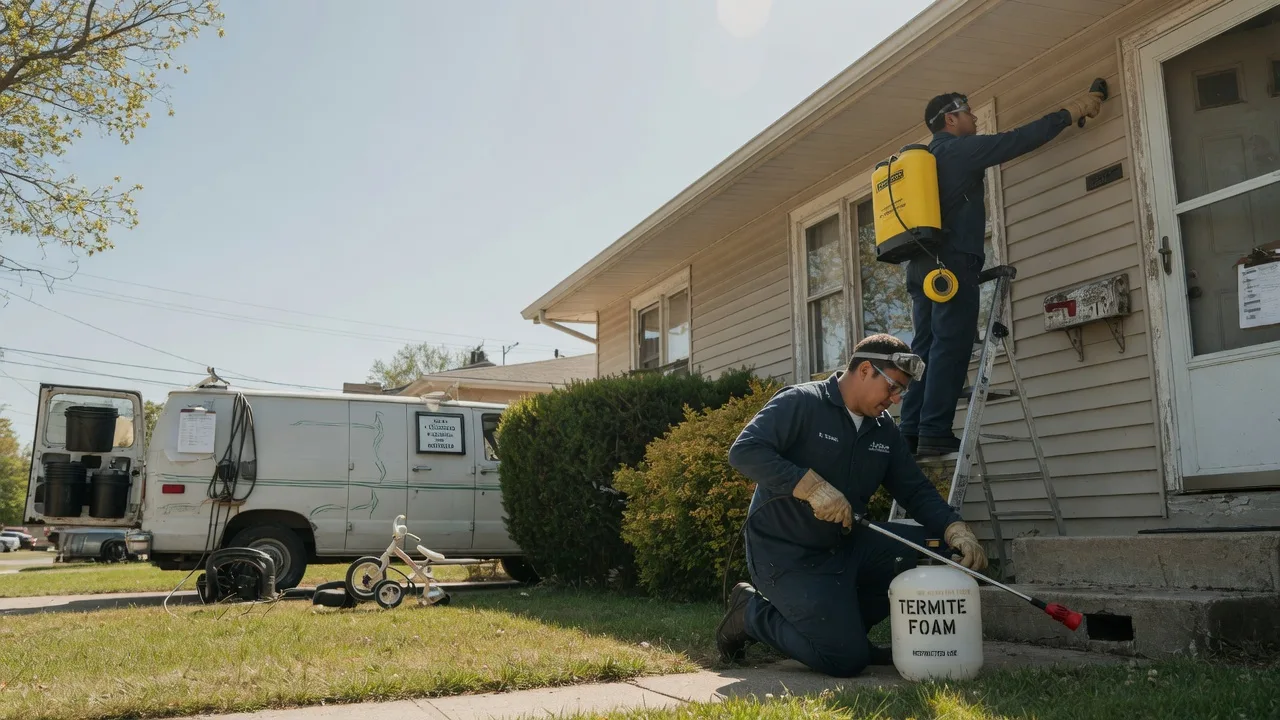 Pest Control in Christiana, PA near me